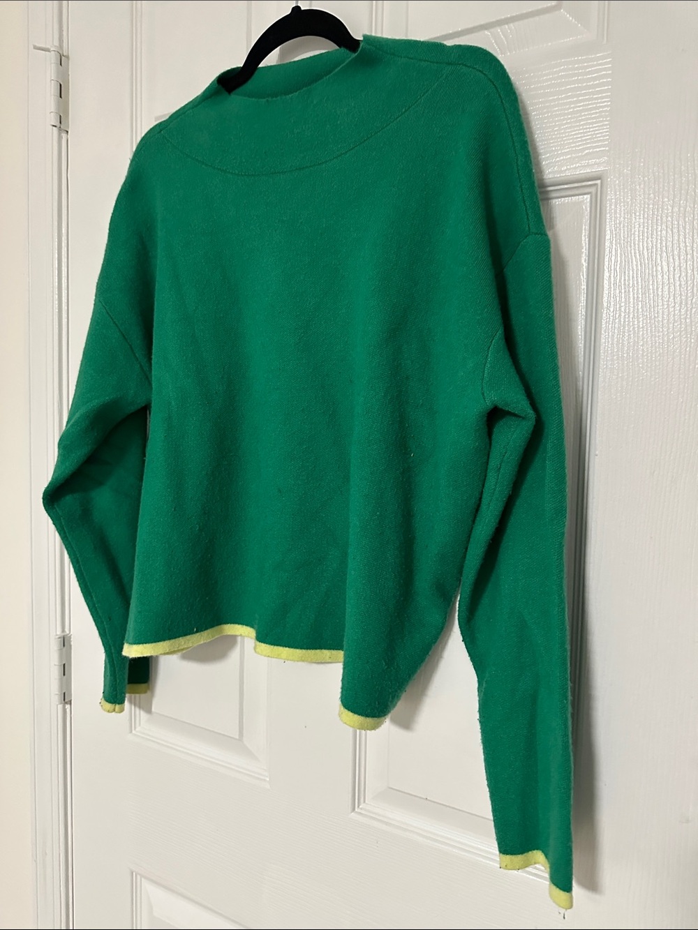 Anthropologie Maeve Carys Sweater, Green, Size Medium/M